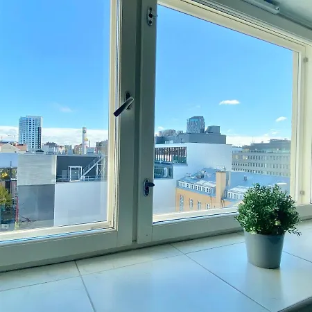 City Home Finland Penthouse - Sauna & Best Location Tampere Exterior photo
