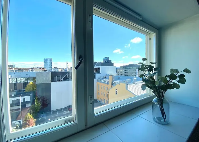 City Home Finland Penthouse - Sauna & Best Location