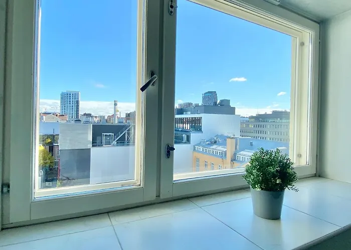 City Home Finland Penthouse - Sauna & Best Location